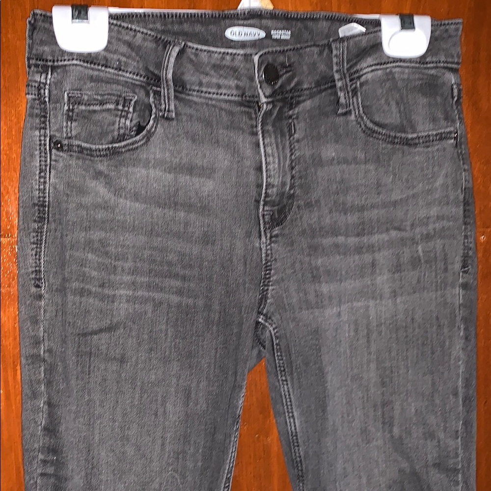 Old Navy Black Skinny Jeans Classic Style